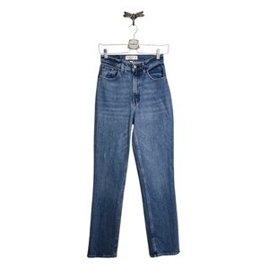 Abercrombie & Fitch 25×30.5 Curve Love The '90s Straight Ultra High Rise 25/0R
